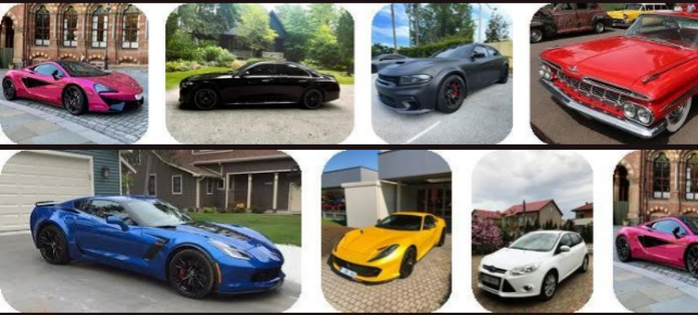 Car collage